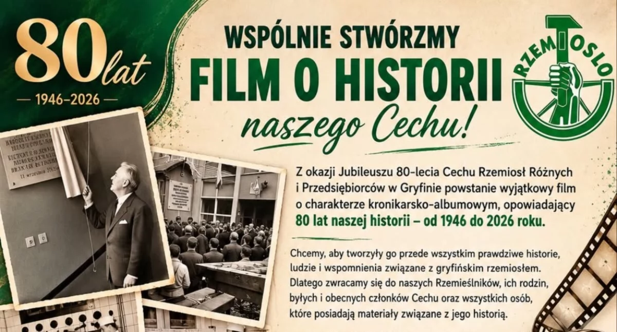 Inicjatywy społeczne, WSPÓLNIE STWÓRZMY HISTORII NASZEGO CECHU! - zdjęcie, fotografia
