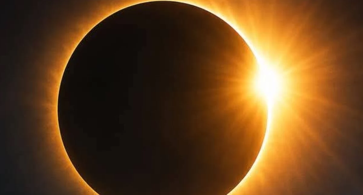 Natura Miejsca, Zaćmienie Słońca dziś! - zdjęcie, fotografia