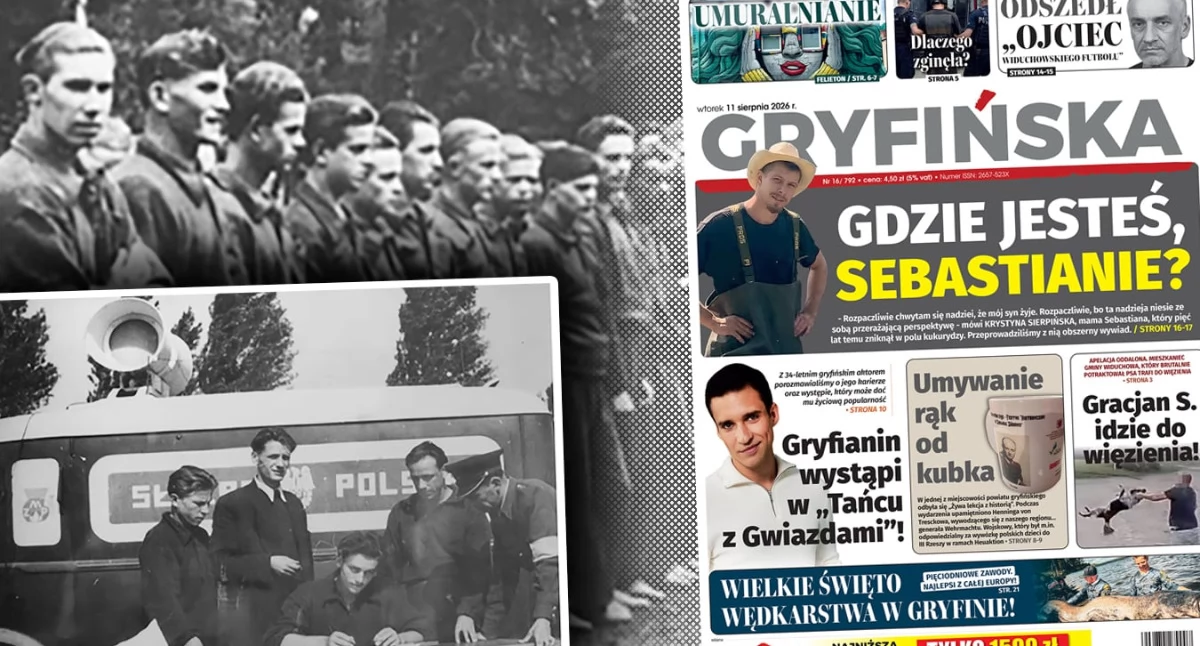 Gazeta Gryfińska, Trudne początki powstawała Odrzanka Radziszewo - zdjęcie, fotografia