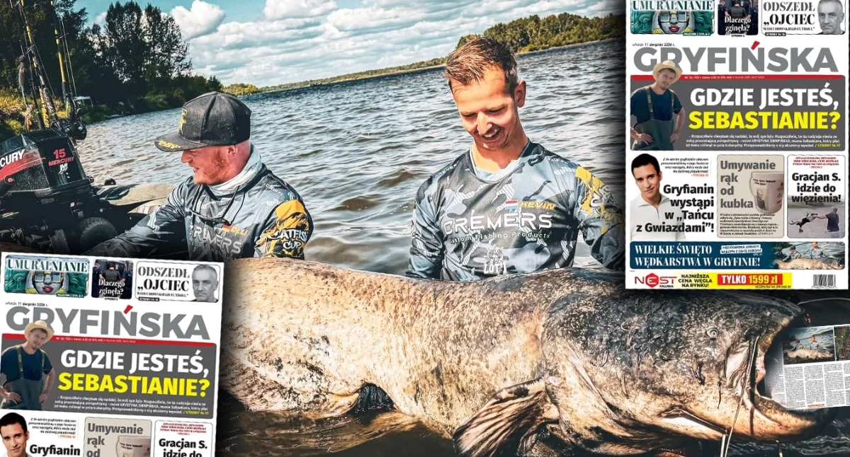 Gazeta Gryfińska, środę rusza Catfish Poland Otwarcie Gryfinie! - zdjęcie, fotografia