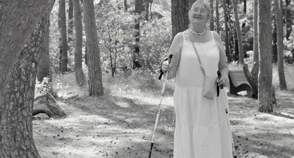 Odeszli, żyje Janina Waniewska Pogrzeb środę - zdjęcie, fotografia