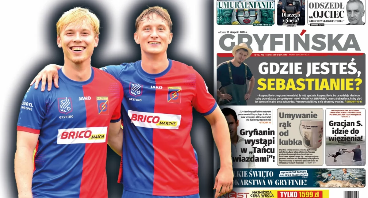 Gazeta Gryfińska, Energetyk Gryfino ogłosił transfery mocniejszy przed rokiem - zdjęcie, fotografia