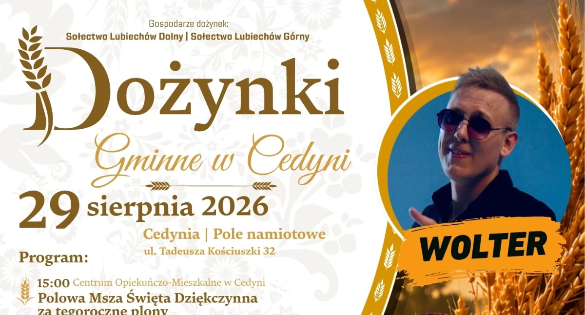 Imprezy, Walter zagra Cedyni tylko - zdjęcie, fotografia