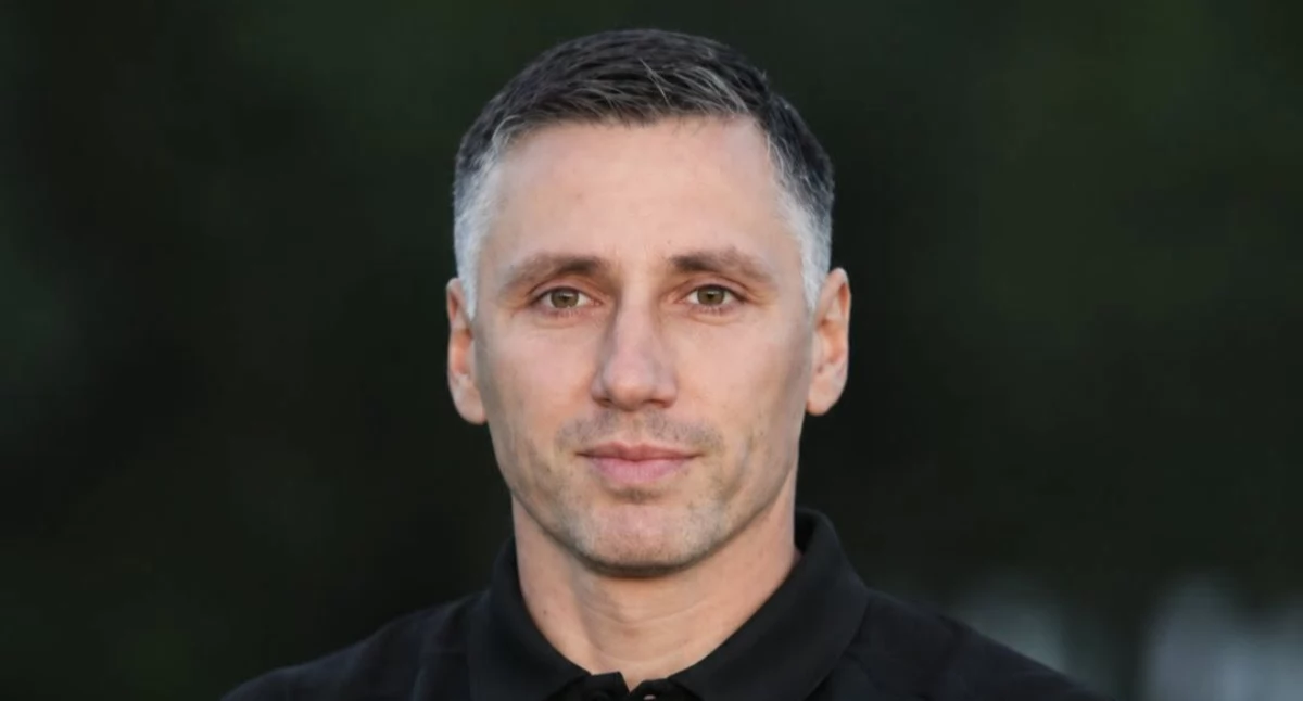 Piłka nożna, Tomasz Łapiński wraca polskiej Zagra klasie - zdjęcie, fotografia