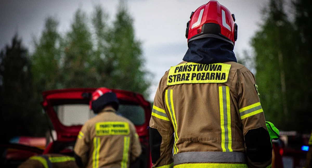 Straż pożarna, Spokojny tydzień strażaków Tylko akcji całym powiecie - zdjęcie, fotografia