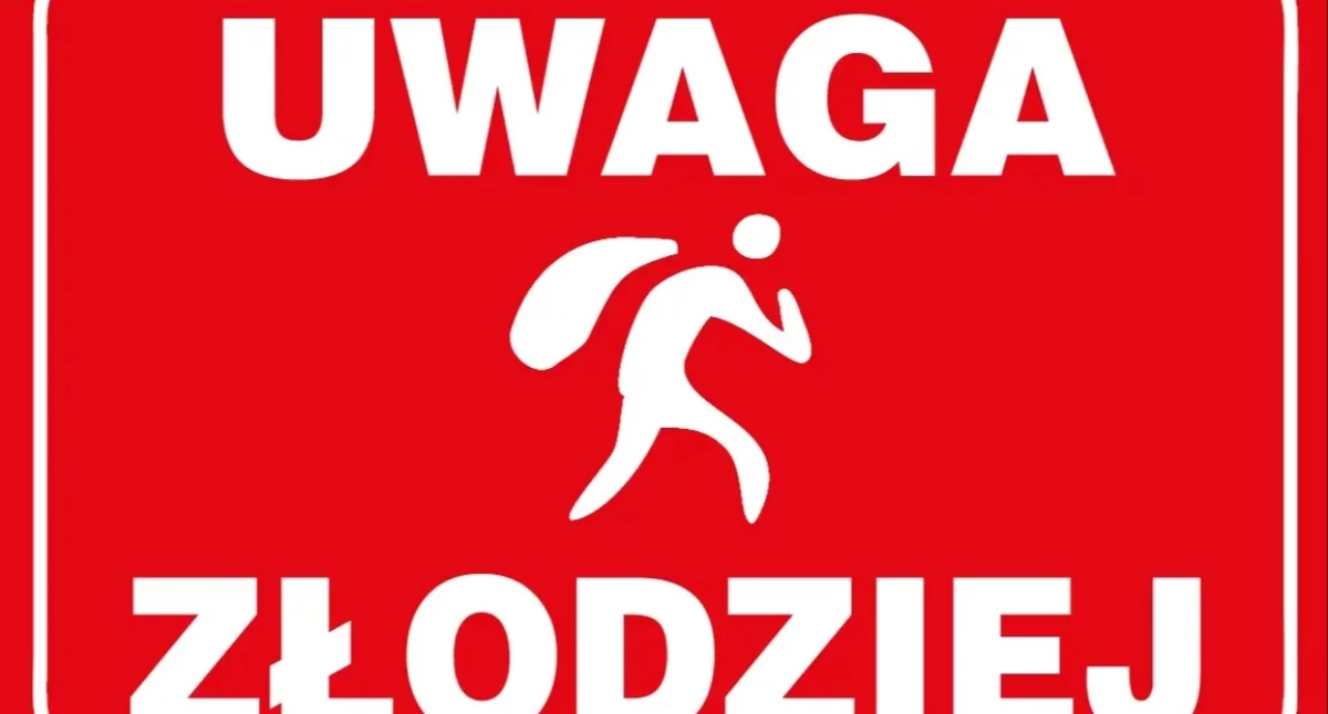 Policja - kryminalne, Pniewie grasują złodzieje - zdjęcie, fotografia