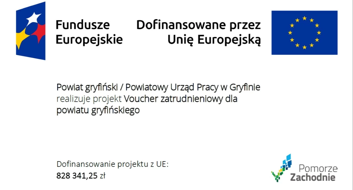 Info, Voucher Zatrudnieniowy Powiatu Gryfińskiego edycja - zdjęcie, fotografia
