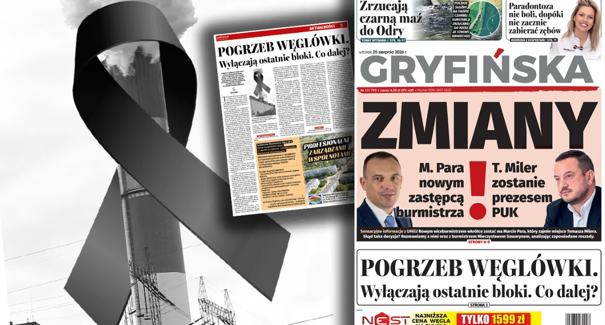 Gazeta Gryfińska, GAZETA Zamiast przeszłości pomówmy dalej - zdjęcie, fotografia