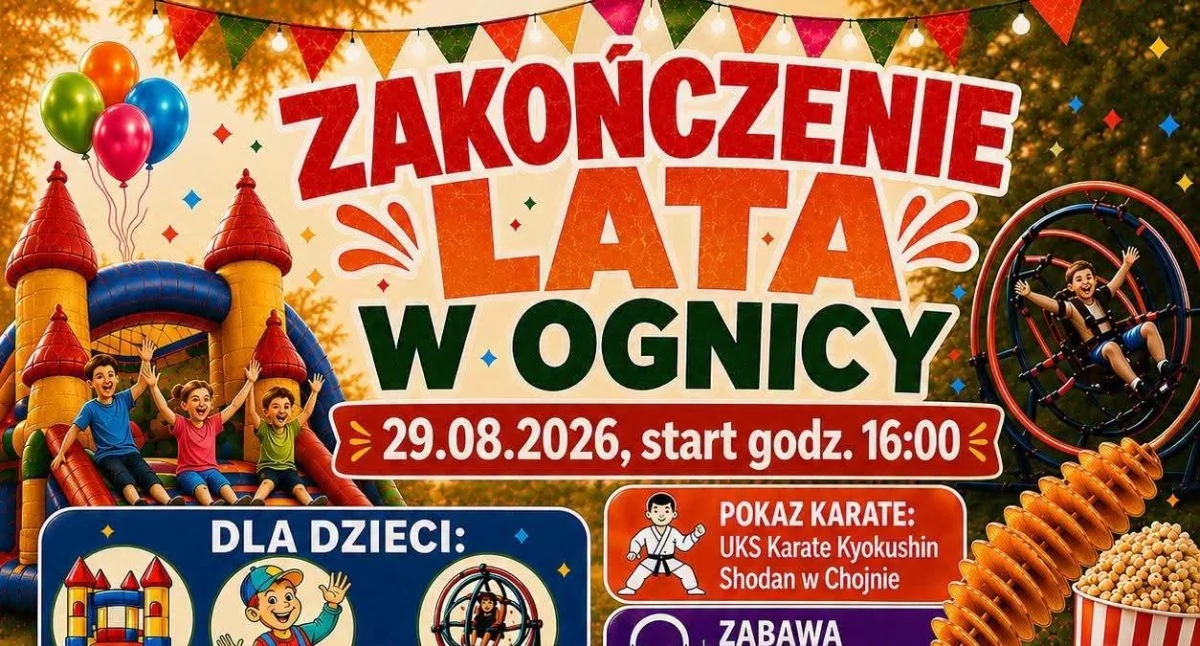 Imprezy, Zakończenie Ognicy - zdjęcie, fotografia