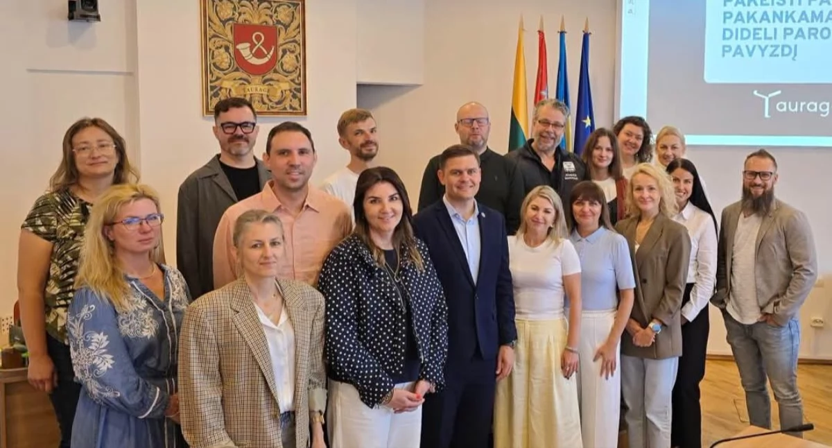 Info, Wspólnie klimatu spotkanie partnerów projektu BALCA Tauragė - zdjęcie, fotografia