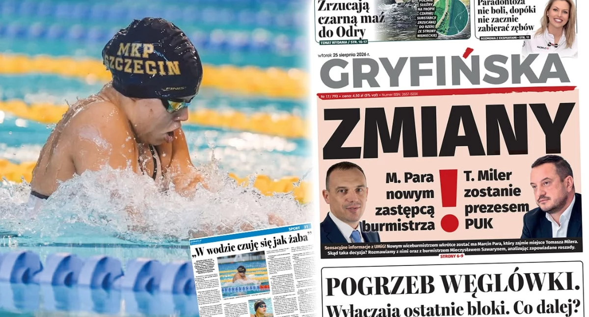 Gazeta Gryfińska, Jagoda Gapska wodzie czuję żaba - zdjęcie, fotografia
