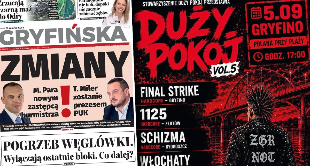 Gazeta Gryfińska, Żywe legendy Gryfinie czyli Duży Pokój - zdjęcie, fotografia
