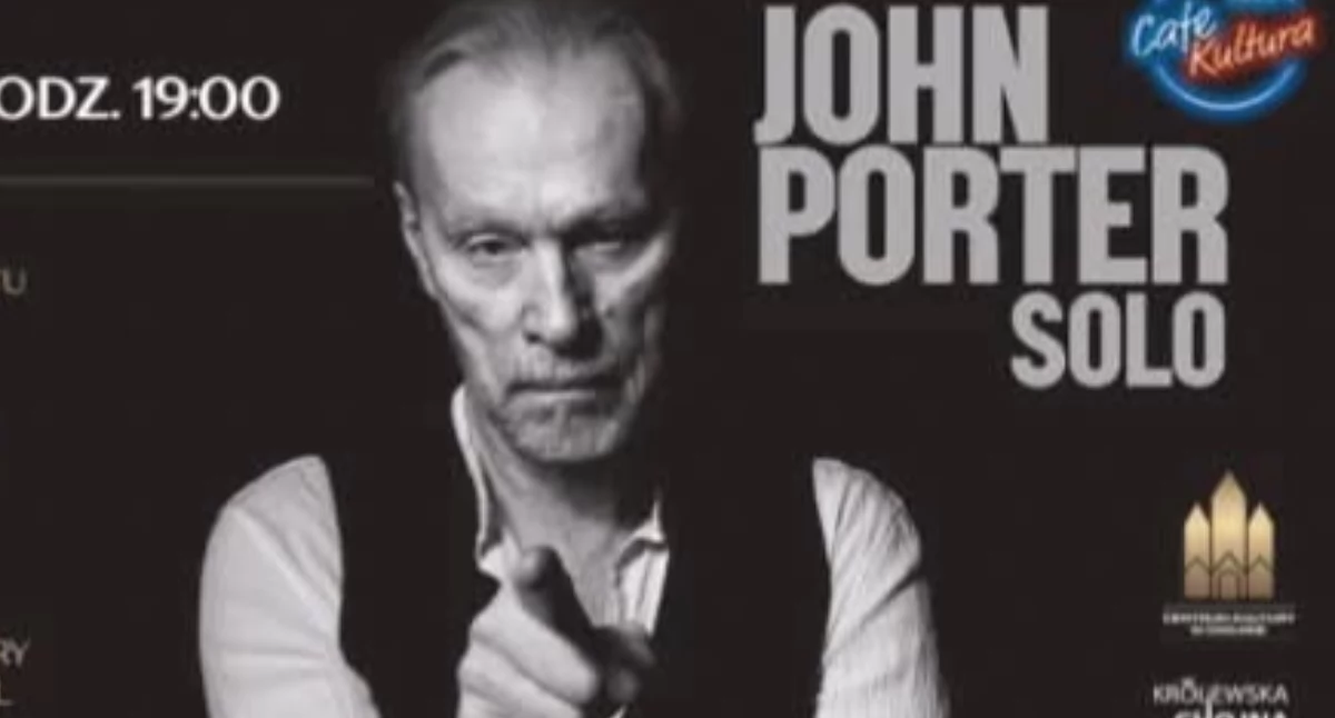 Koncerty muzyka, Porter zaśpiewa solo! - zdjęcie, fotografia