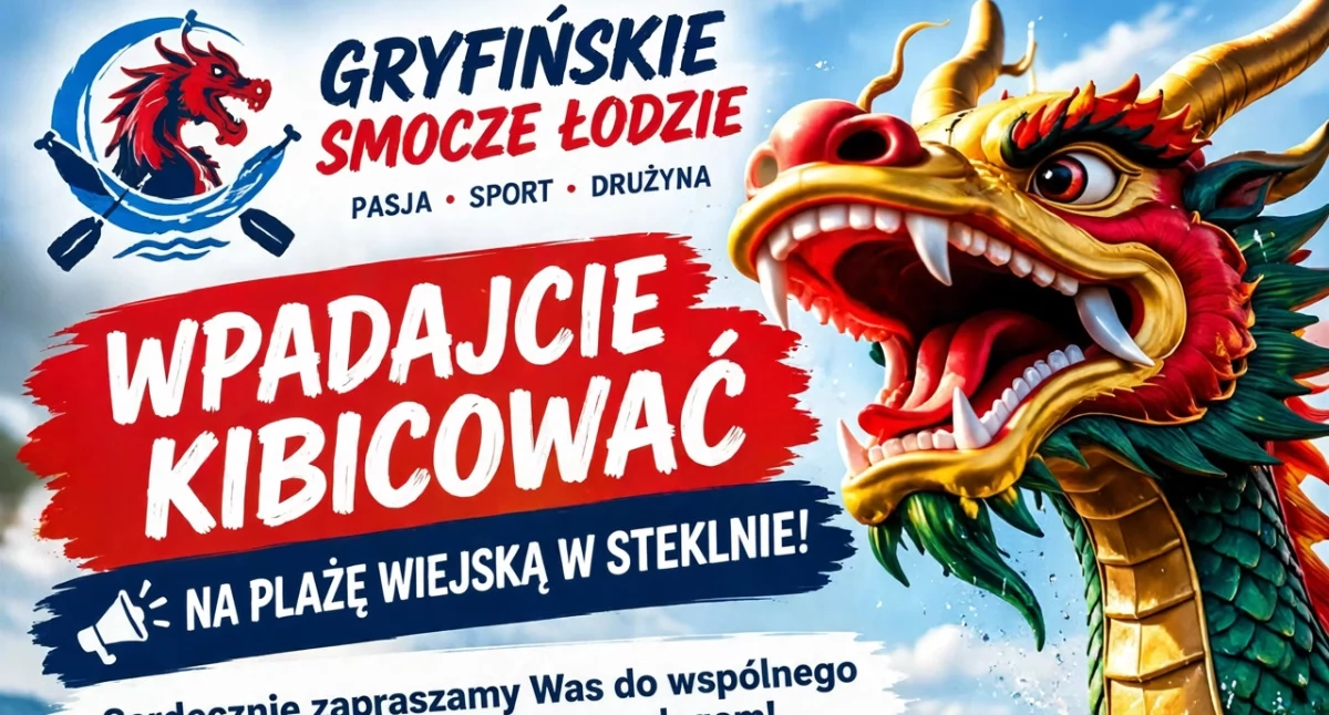 Pozostałe, Smocze Łodzie opanują Steklno - zdjęcie, fotografia