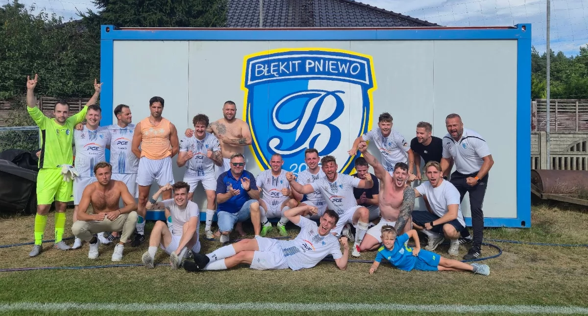 Foto: Błękit Pniewo