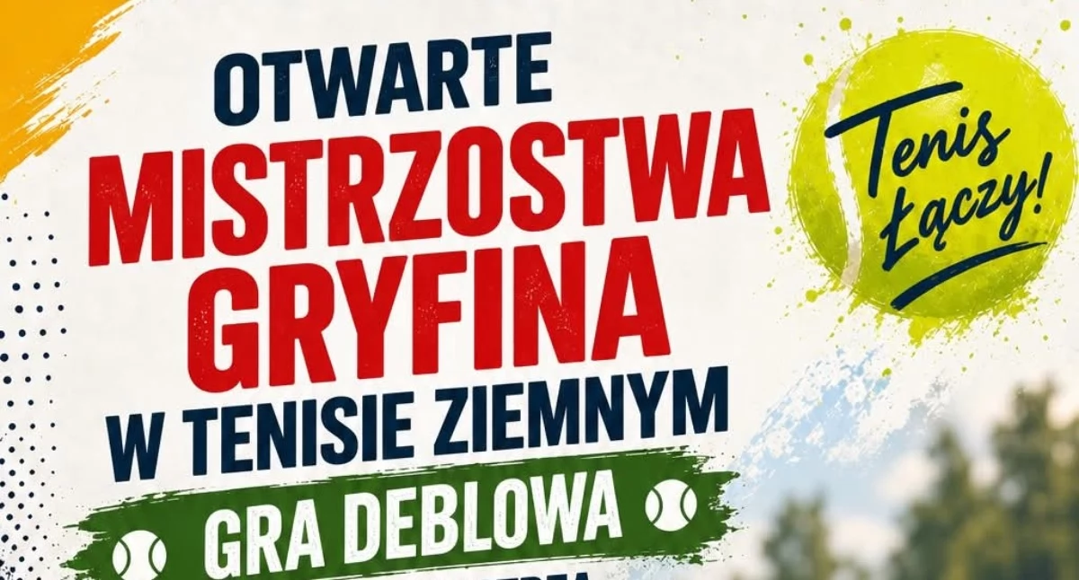Pozostałe, Zagraj tenisowego debla puchar burmistrza! - zdjęcie, fotografia