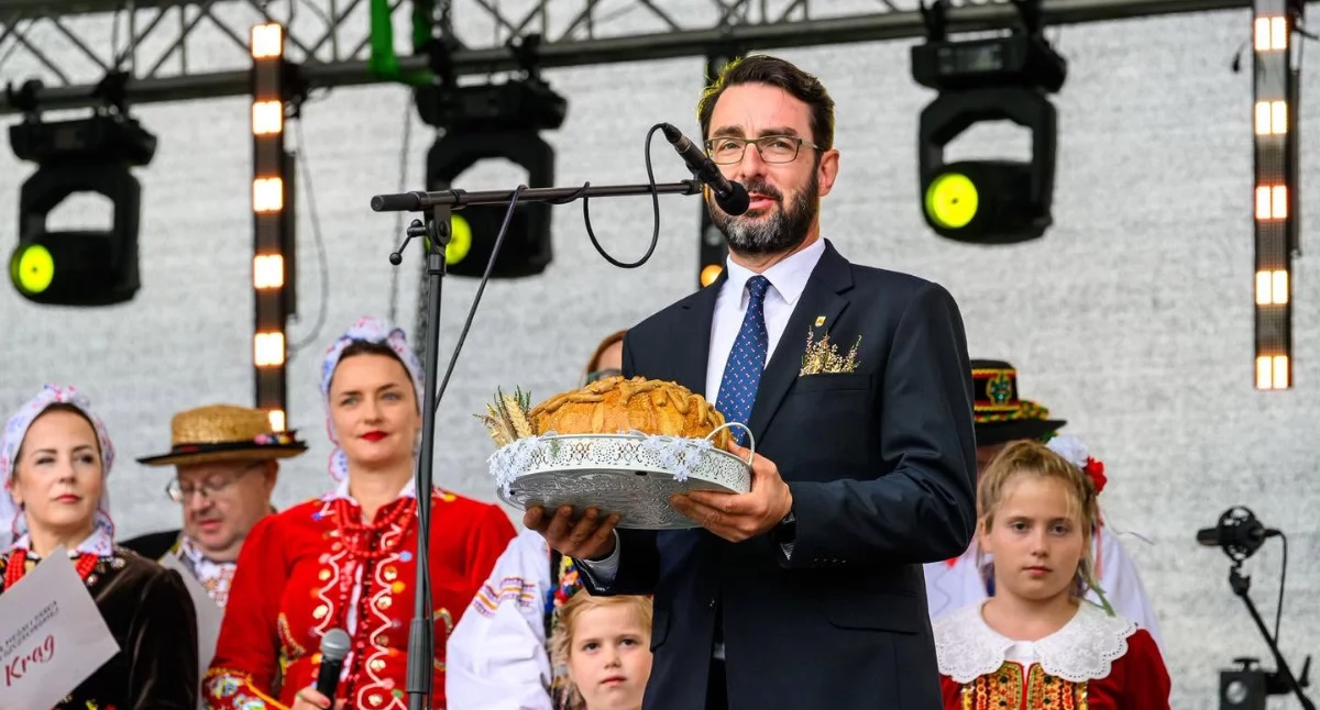 Samorządowcy, Wójtowi życzymy dużo zdrowia - zdjęcie, fotografia