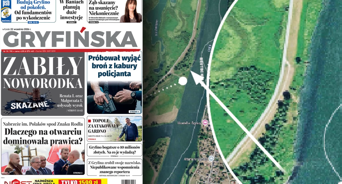 Natura Miejsca, Gryfińska Wracamy tematu zrzutu ścieków Dyrektor parku zagrożeniach Polsce - zdjęcie, fotografia