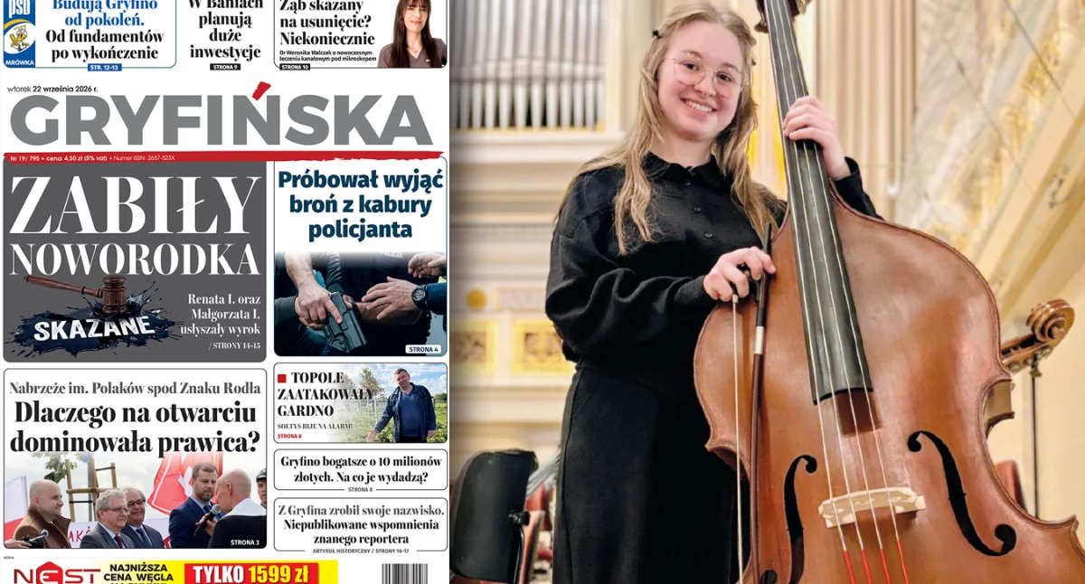 Gazeta Gryfińska, latka prestiżowych niemieckich orkiestrach! - zdjęcie, fotografia