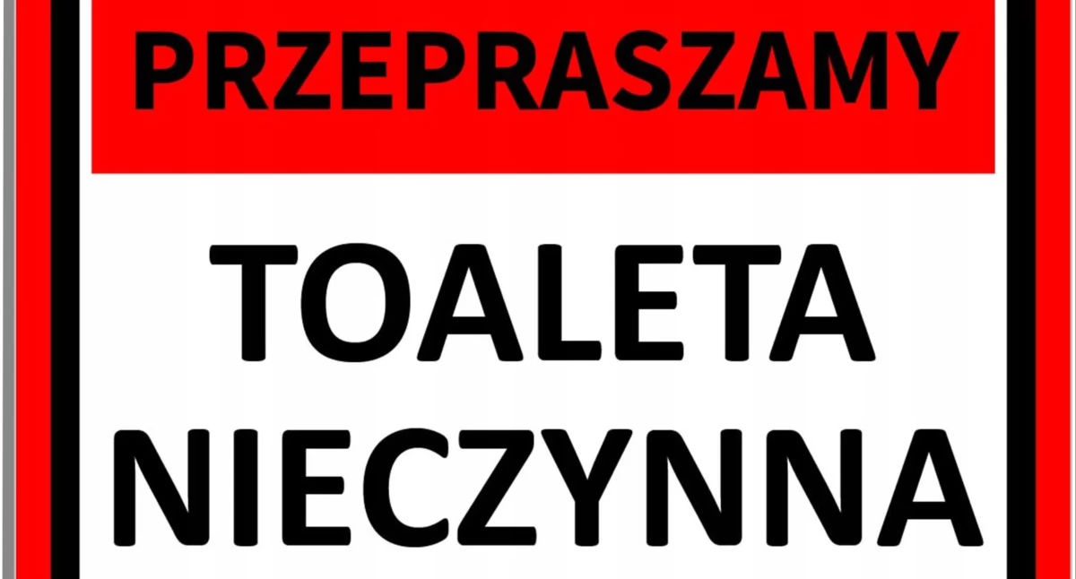 Straż pożarna, Nieprzytomna osoba zatrzasnęła przenośnej toalecie - zdjęcie, fotografia