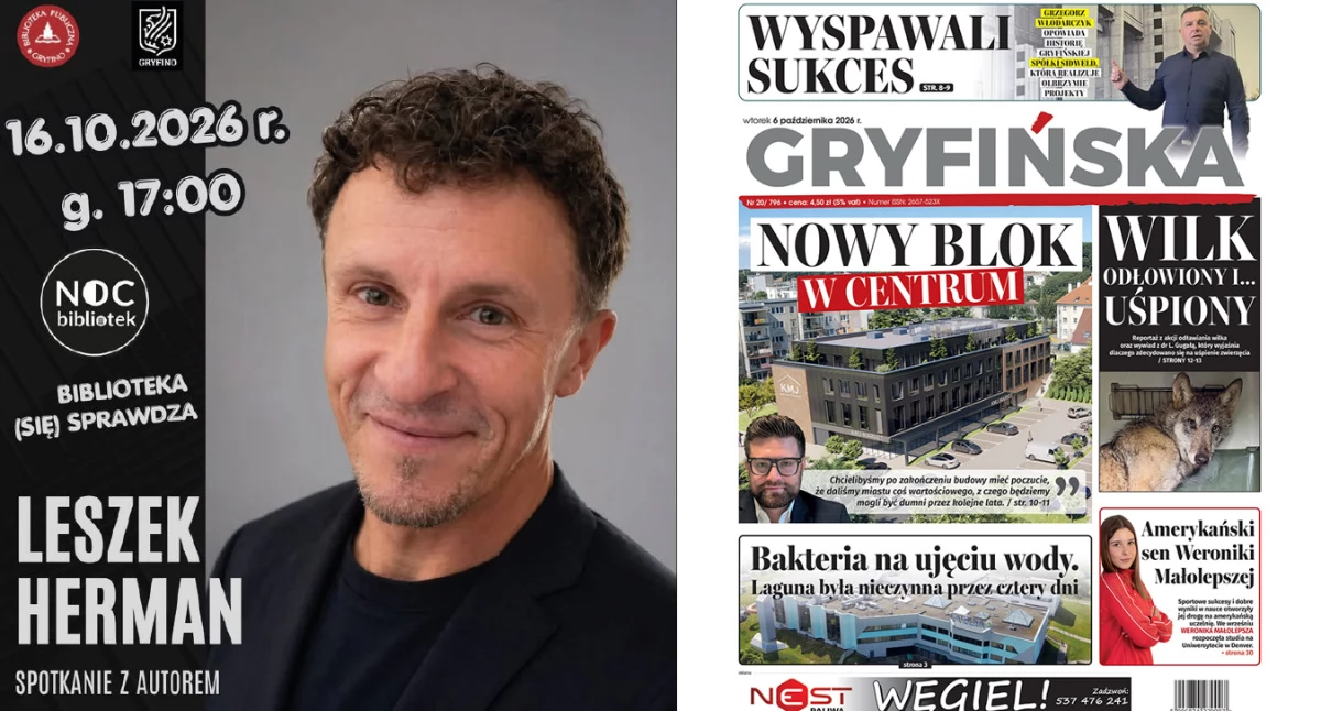 Książki, Gryfińska Bibliotek Będzie Herman będą piraci - zdjęcie, fotografia