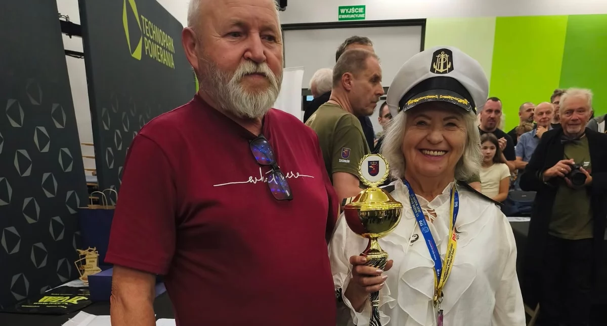 Ludzie Hobby, Sukces Urszuli Łacny Szczecińskim Festiwalu Modelarskim - zdjęcie, fotografia