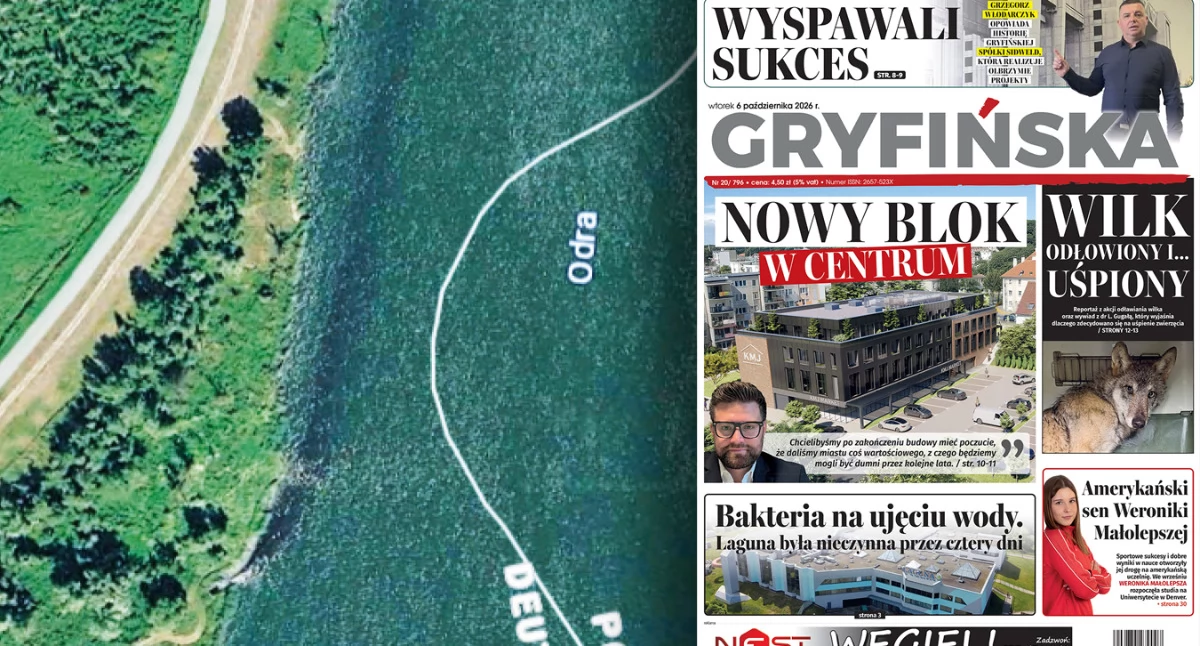 Gazeta Gryfińska, Dyrektor niemieckiego parku narodowego pozytywnie oceniam rurociąg znajduje terenie parku - zdjęcie, fotografia