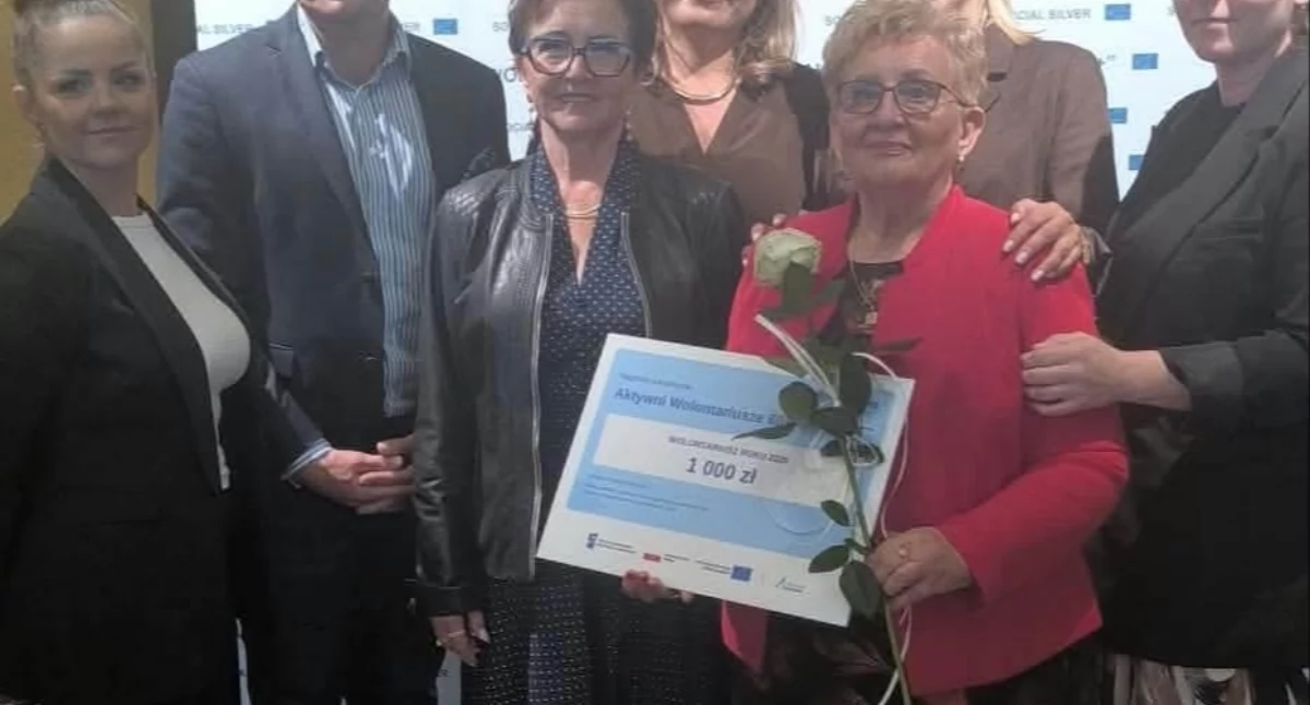 Seniorzy, Zofia została wolontariuszem roku! [GALERIA] - zdjęcie, fotografia
