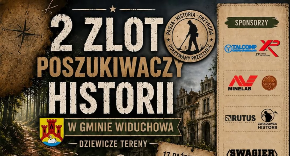 Inicjatywy społeczne, Historia czeka odkrycie! Ponad uczestników spotka Zlocie Poszukiwaczy Historii Gminie Widuchowa - zdjęcie, fotografia