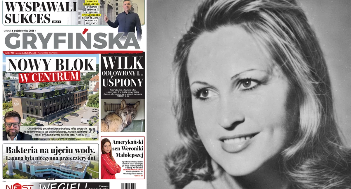 Odeszli, Zmarła Danuta Łuszczyńska Przez była związana gryfińską szkołą - zdjęcie, fotografia