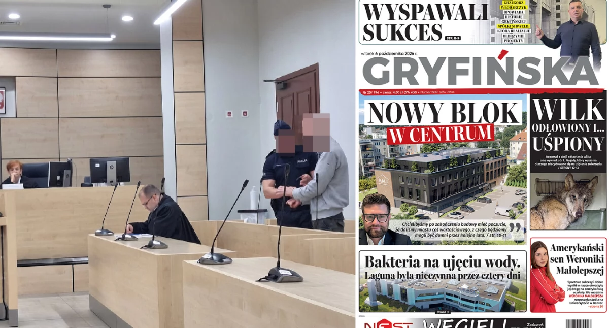 Sąd i prokuratura, Nożownik Żabki został skazany - zdjęcie, fotografia