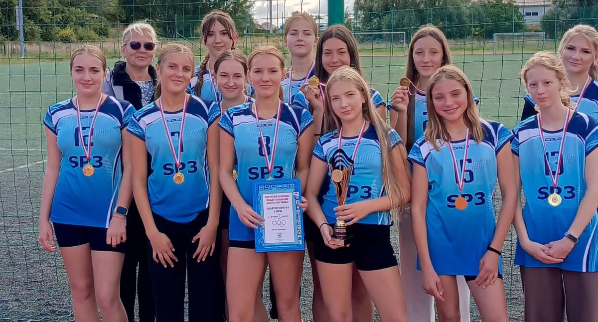 Lekkoatletyka, Kolejny lekkoatletyczny sukces Gryfino! - zdjęcie, fotografia