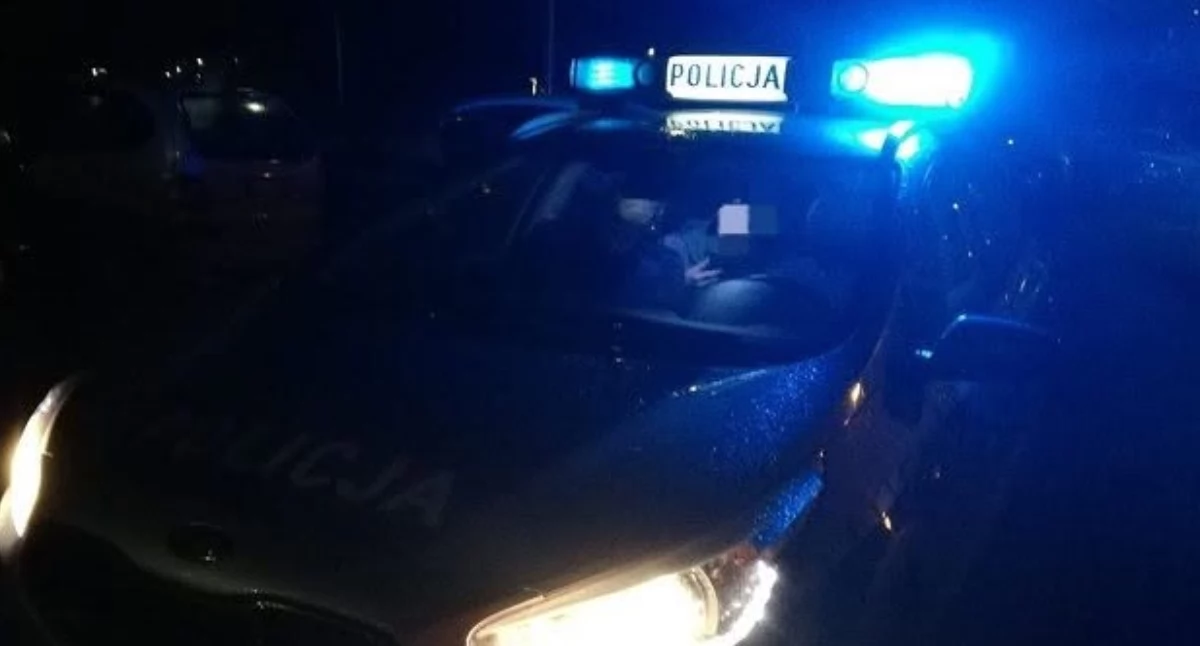 Policja - kryminalne, Liczyła każda minuta Policjanci uratowali życie młodej dziewczyny - zdjęcie, fotografia