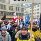 Związki zawodowe przekazały nam, że liczbę gryfinian szacują na ok. 250 osób