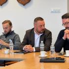 Hubert Andrych, Tomasz Miler i Paweł Wróbel.
