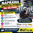Serwis Siłowni Gryfino Sprzętu Fitness/ Rehabilitacyjnego - SERWIS MOBILNY - DOJAZD DO KLIENTA - ogłoszenia 880841 | gryfinska.pl