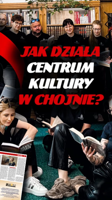Ratusz pełen kultury. Jak działa CK w Chojnie?