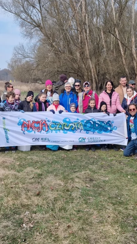 Ponad 228 ton śmieci zebrano podczas tegorocznej Akcji Czysta Odra