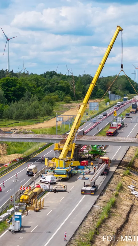 Nowe połączenie Szczecina z autostradą A6 coraz bardziej zaawansowane