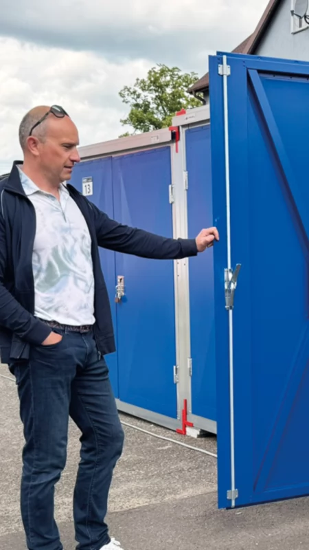 Nie masz miejsca na przechowywane rzeczy? Wynajmij kontener!