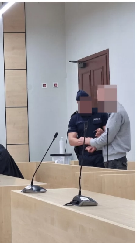 Nożownik spod Żabki został skazany