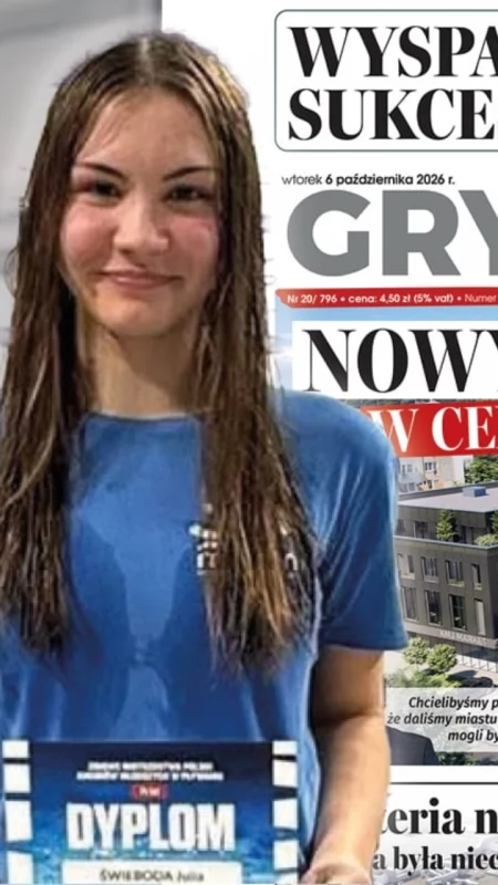Dwie najlepsze pływaczki odpuściły Marlina Gryfino
