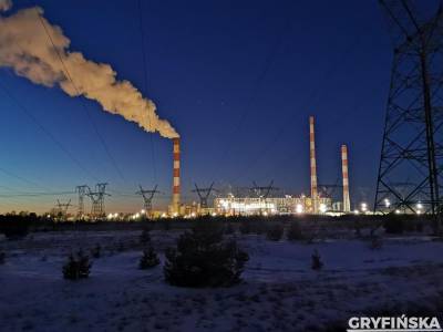 Zdjęcie: Gryfino Elektrownia Dolna energetycy Gospodarka gryfinska