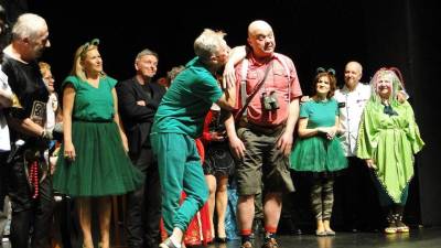 Zdjęcie: Gryfino teatr Kultura rozrywka gryfinska