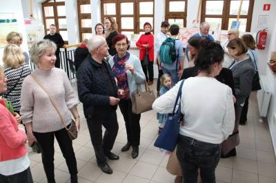 Zdjęcie: Gryfino wystawy warsztaty Kultura rozrywka gryfinska