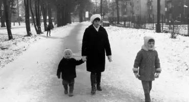 Tak przed laty wyglądały zimy w Gryfinie [GALERIA]