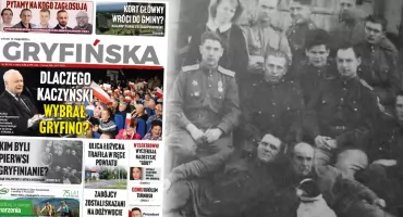 Pierwsi gryfinianie - jeńcy wojenni i więźniarki obozów koncentracyjnych