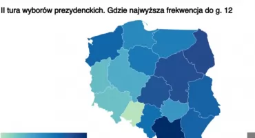 Znamy gryfińską frekwencję na godzinę 12.00. Jest wyższa niż dwa tygodnie temu!