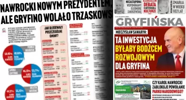 Miasto za Trzaskowskim, ale gryfińskie sołectwa podzieliły się niemal po równo