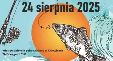 Burmistrz zaprasza na zawody wędkarskie